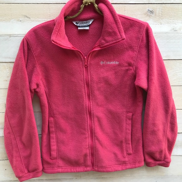 Columbia Other - Girls Columbia Fleece Jacket Size 12/14